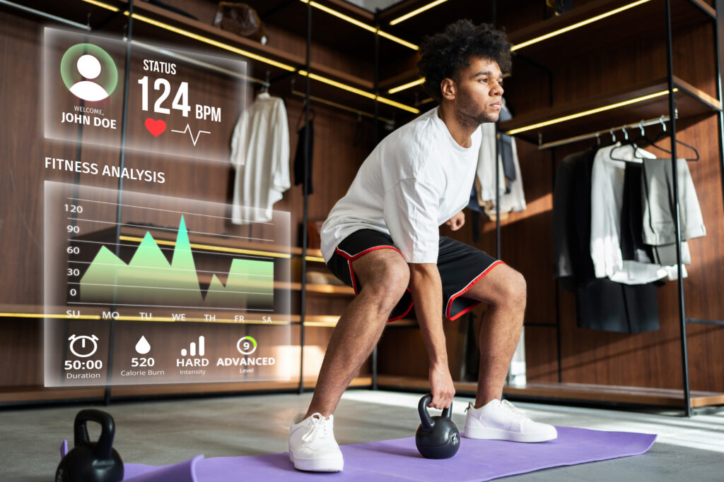 Revolutionizing the Fitness Industry: The Transformative Power of Augmented  Reality - TILTLABS