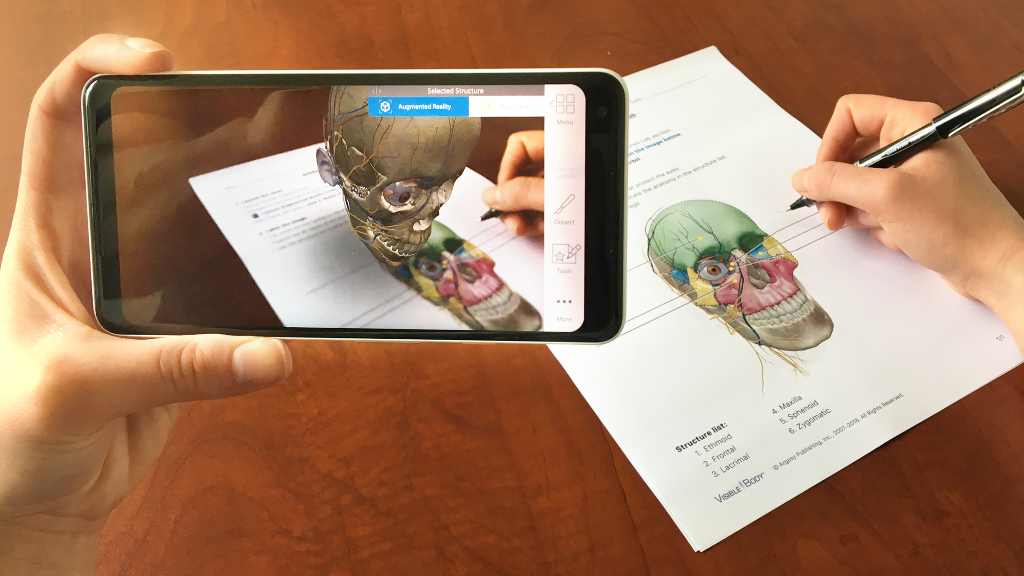Enhancing Healthcare Delivery with AR