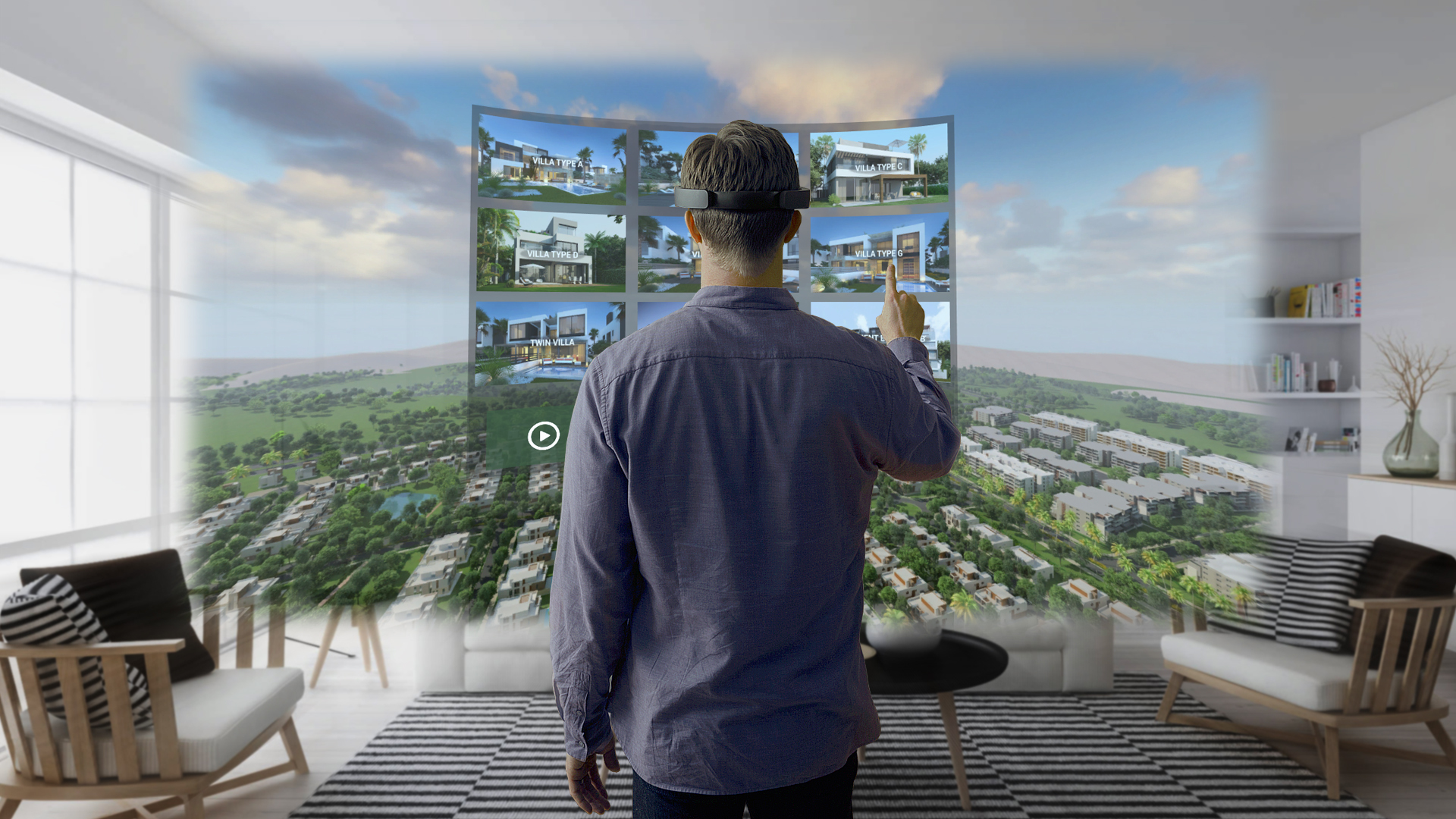 Virtual reality in real estate - TILTLABS
