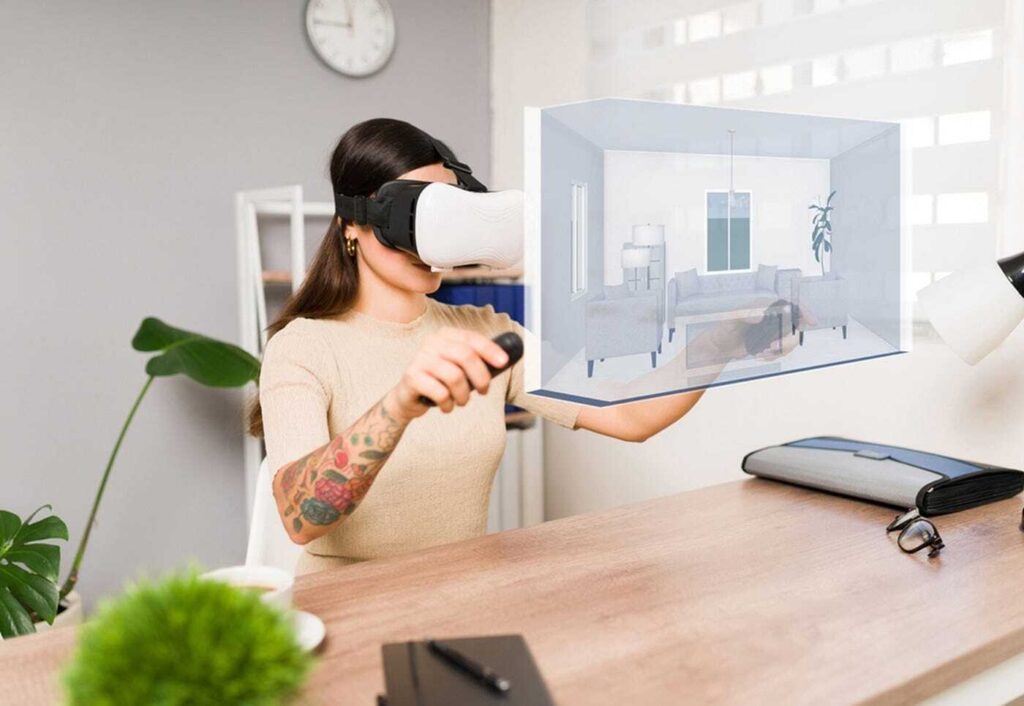 VR in real estate - Interior Design Visualization