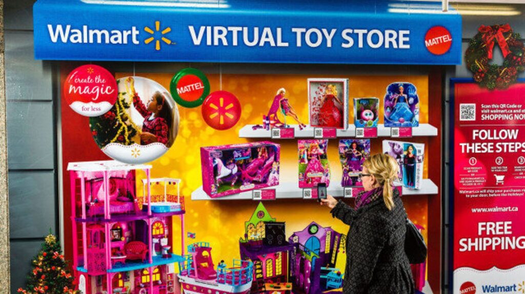 Walmart Toy Showroom