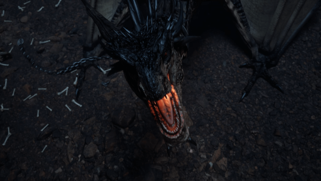 Cygnus the chained dragon - 3D animation - TILTLABS
