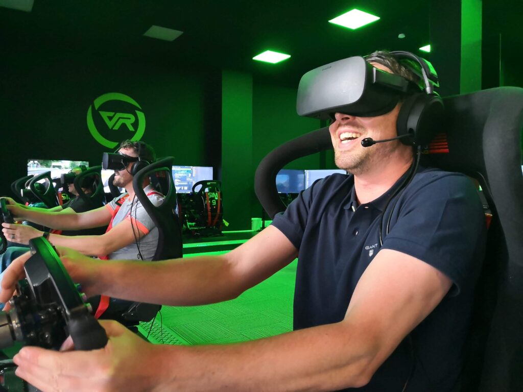 VR Experiences for amusement parks