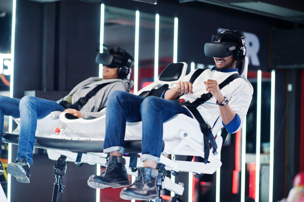 VR adoption at amusement parks