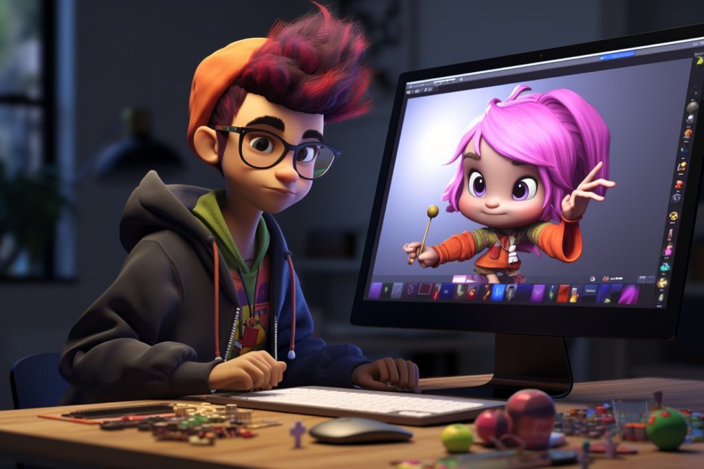 3D Artist Intern