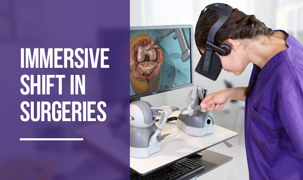 Beyond the Scalpel: How AR and VR Are Transforming The World Of Surgery