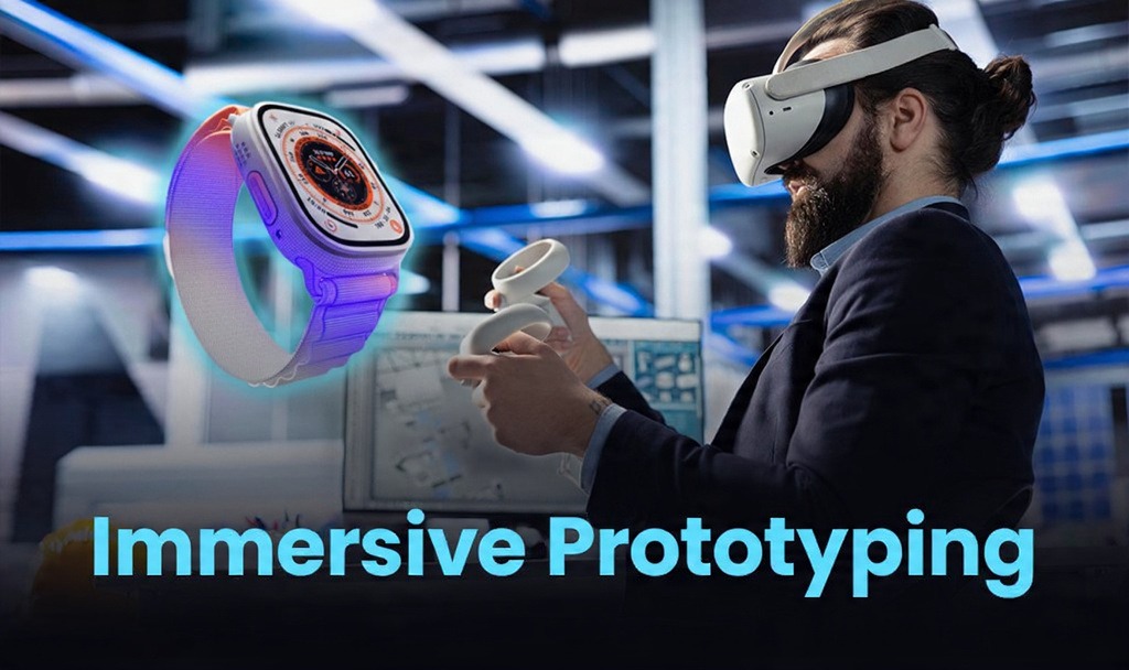 The Future of Prototyping Is Not Physical Anymore - It Is Immersive