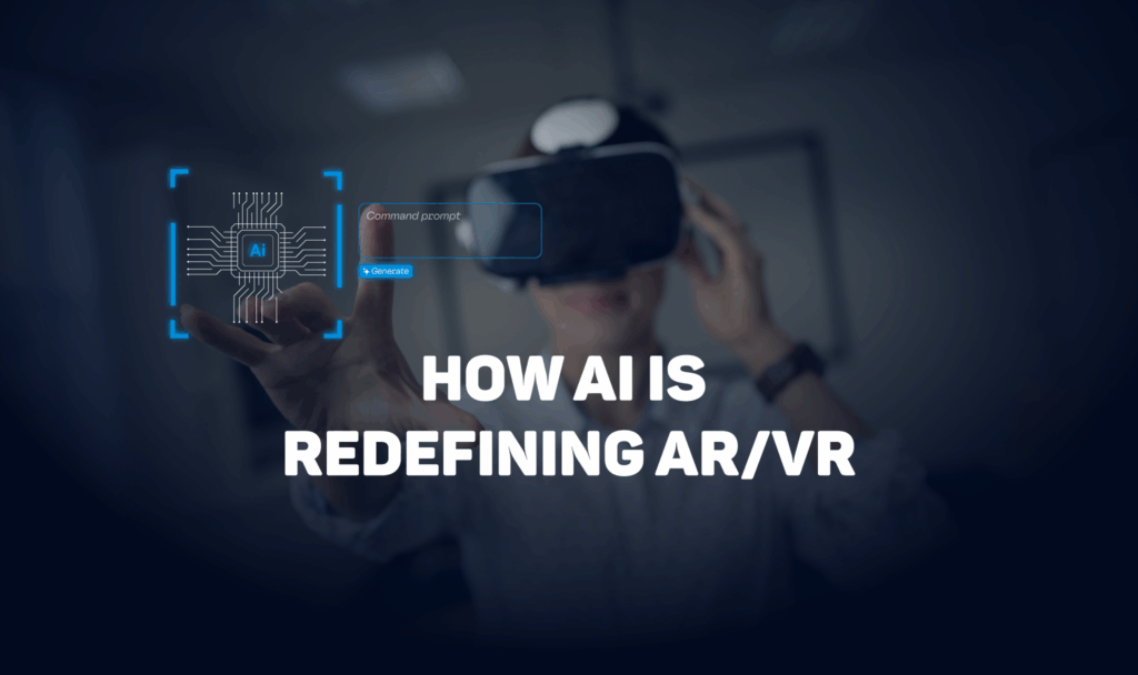 From Static Simulations to Self-Adapting Immersive Experiences: How AI Is Redefining AR/VR