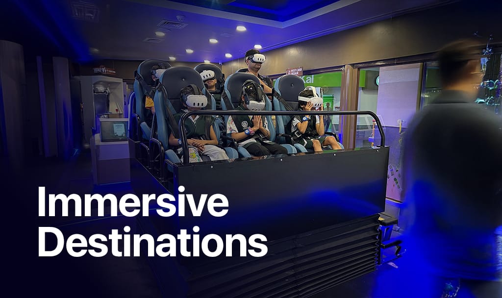How Digital Immersion Is Changing the Future of Destination Design