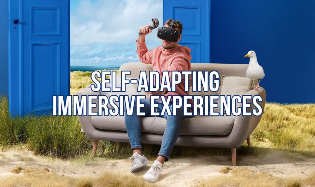 Static Simulations to Self-Adapting Immersive Environments
