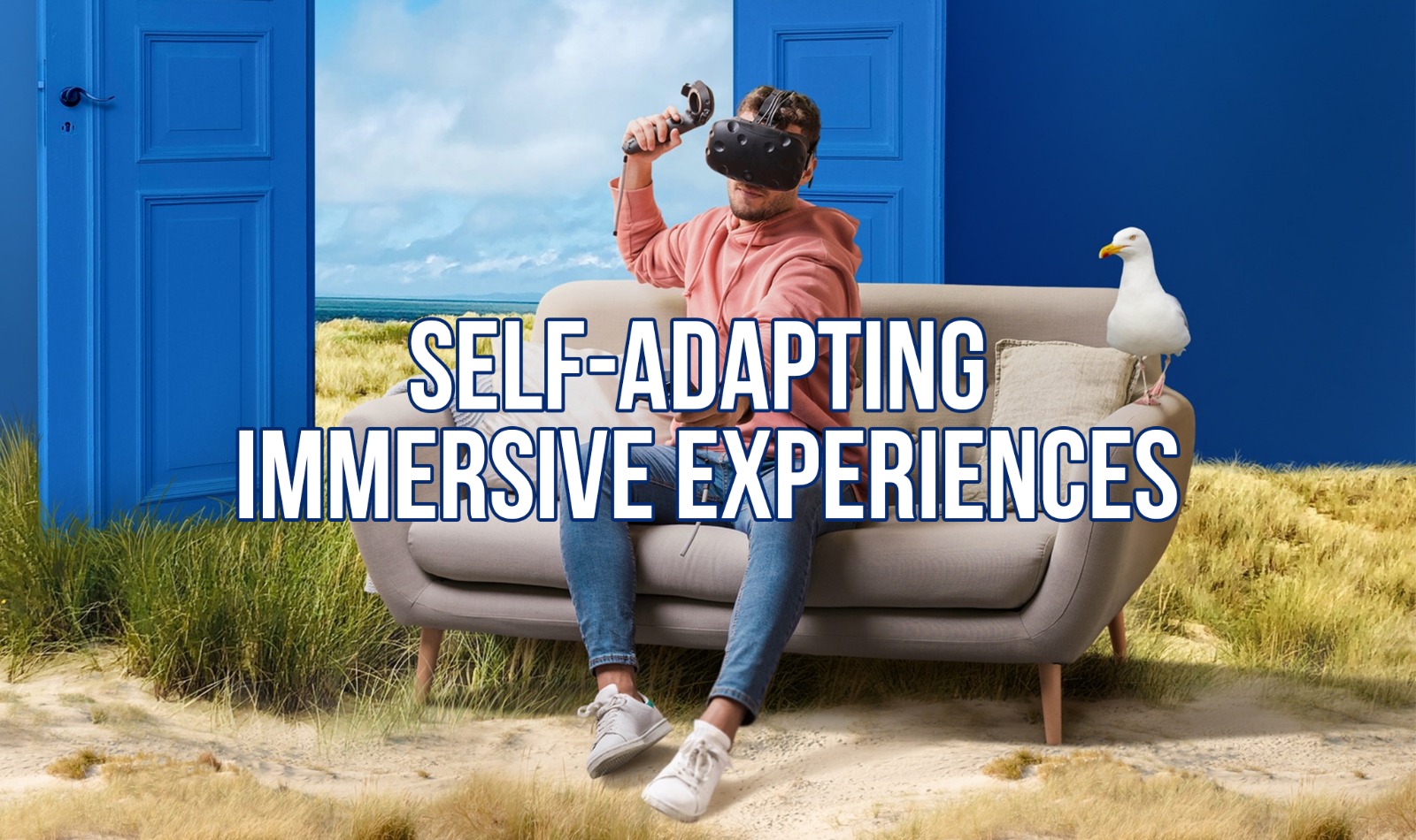Static Simulations to Self-Adapting Immersive Environments