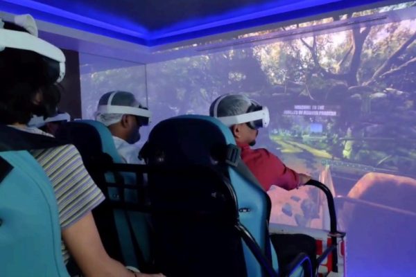 Kidzania VR 360 experience and Poster design tool for MP Tourism