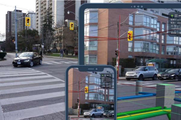 Leveraging Augmented Reality for Underground Utility Detection