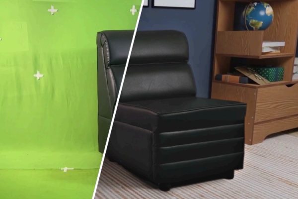 Photorealistic Video Production using Chroma Stage and Pre-rendered 3D Scenes