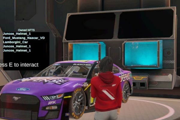 TILTLABS' Metaverse Solution for MetaGP’s fan engagement platform