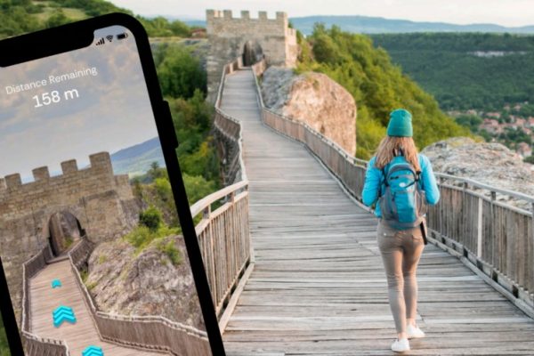 Tourism- AR Mobile Application