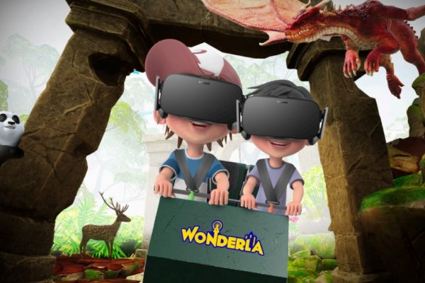 VR Application Development for Amusement Park