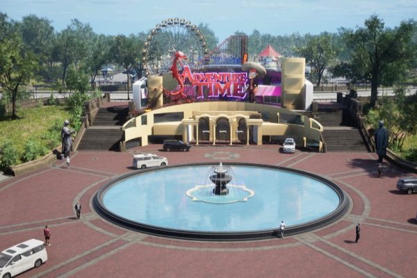 Creating a Captivating promotional video & a 360° VR video compatible with Meta Quest 3 VR for